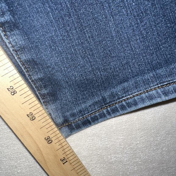 AG The Graduate Jeans Men 34x34 (34x30) Tailored Leg Blue 360 Denim Made In‎ USA - Picture 5 of 8